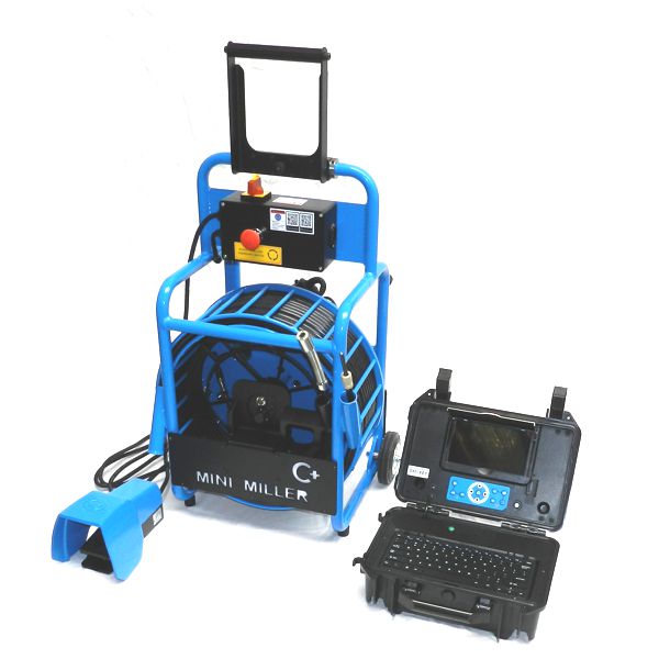 Picote Miller (Fluvius Label) Blau BatMiniMiller+C