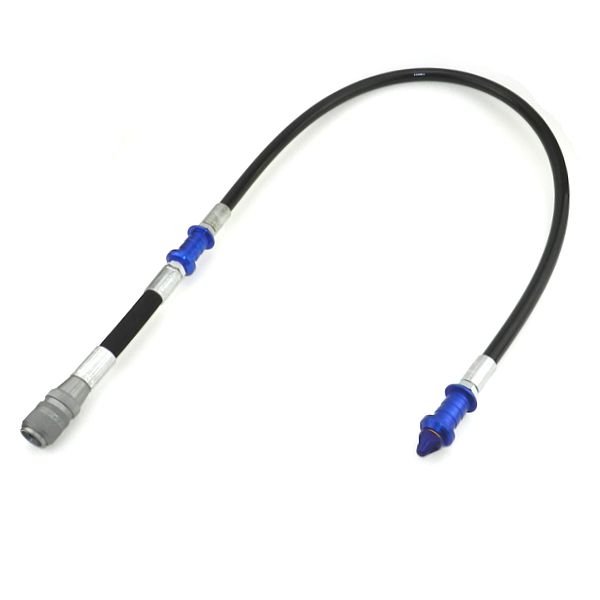 Halter für Fluvi-Stutzenpacker bogengängig DN50-100